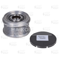 Шкив с обгонной муфтой генератора для автомобилей Opel Astra J (09-) 1.4i/1.6i/Mokka (13-) 1.8i