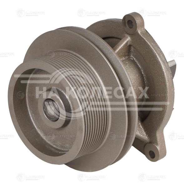 Насос водяной для автомобилей КАМАЗ 740.50 Евро-2 А/С (двойной шкив 115мм/160мм, 10PK)