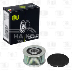 Ролик генератора (обгонная муфта) для автомобиля VW Touareg (02-) 3.2i/3.6i