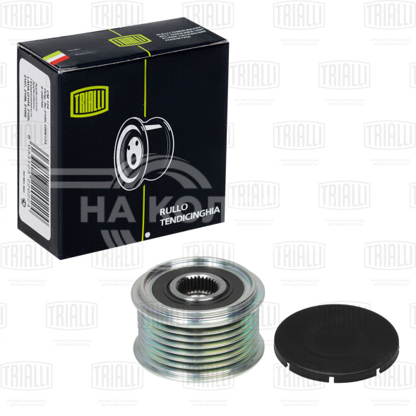 Ролик генератора (обгонная муфта) для автомобиля VW Touareg (02-) 3.2i/3.6i