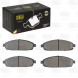 Колодки тормозные дисковые передние для автомобилей Jeep Grand Cherokee III (04-)