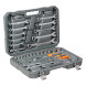 Набор инструментов универсальный 59пр. (головки 1/2&quot;, 1/4&quot;) кейс