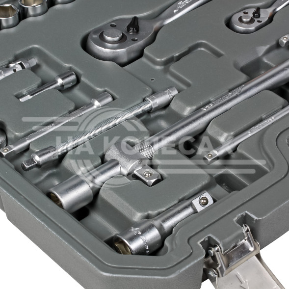 Набор инструментов универсальный 59пр. (головки 1/2&quot;, 1/4&quot;) кейс