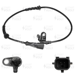 Датчик ABS для автомобилей Renault Duster (10-) заднего колеса 4х2