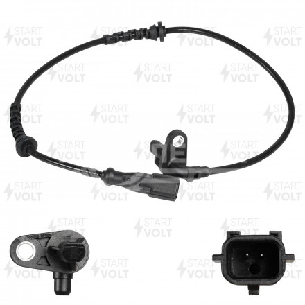 Датчик ABS для автомобилей Renault Duster (10-) заднего колеса 4х2