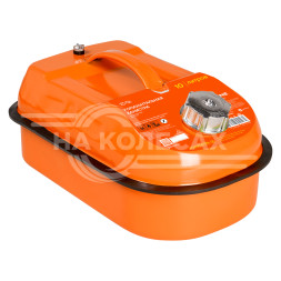 Канистра 10л металлическая горизонтальная