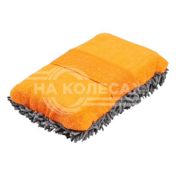 Губка-шиншилла микроворс &quot;Кирпич&quot; (20*14*5 см)