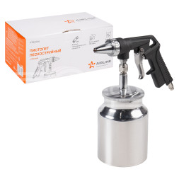 Пистолет пескоструйный с бачком