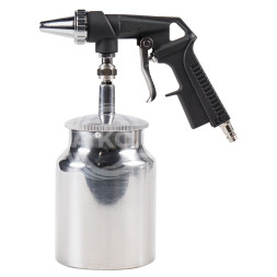 Пистолет пескоструйный с бачком