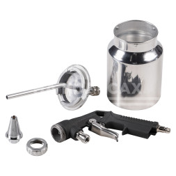 Пистолет пескоструйный с бачком