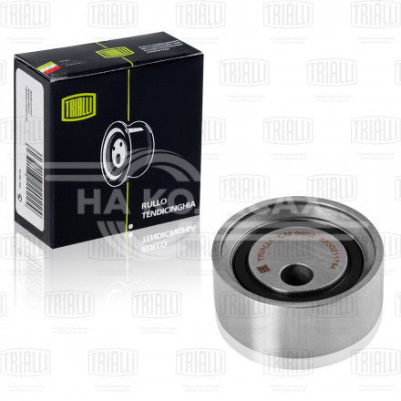 Ролик ГРМ для автомобилей Renault Logan (04-) 1.4i/1.6i 8V (натяж.) (CM 0902)