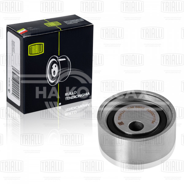Ролик ГРМ для автомобилей Renault Logan (04-) 1.4i/1.6i 8V (натяж.) (CM 0902)