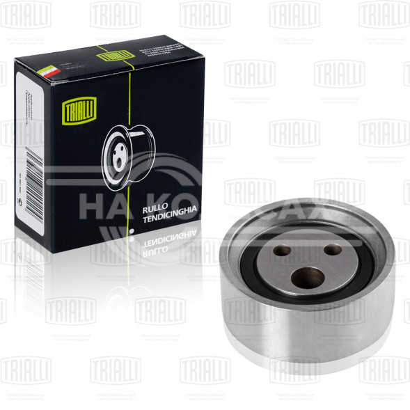 Ролик ГРМ для автомобилей Renault Logan (04-) 1.4i/1.6i 8V (натяж.) (CM 0902)