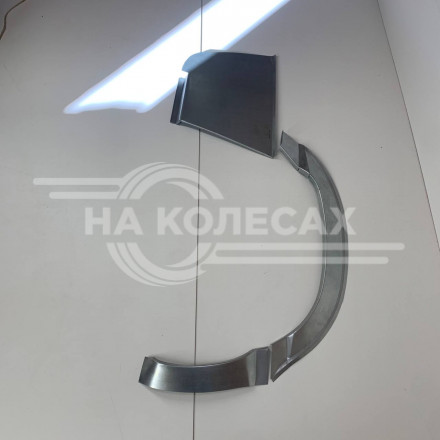 Ремонтные задние арки Renault Master 2 2003-2010 22-17ф