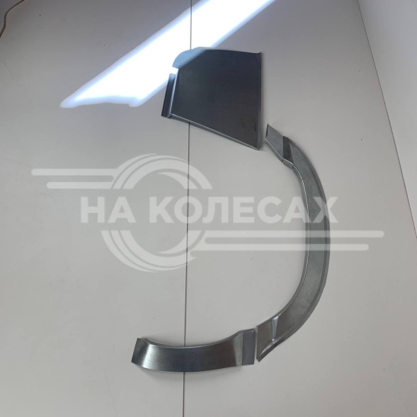 Ремонтные задние арки Renault Master 2 2003-2010 22-17ф