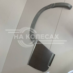 Ремонтные задние арки Renault Master 2 2003-2010 22-17ф