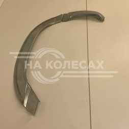 Ремонтные задние арки Renault Master 2 2003-2010 22-17ф