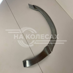 Ремонтные задние арки Renault Master 2 2003-2010 22-17ф