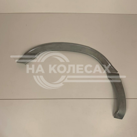 Ремонтные задние арки Renault Master 2 2003-2010 22-17ф