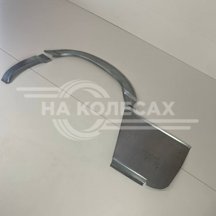 Ремонтные задние арки Renault Master 2 2003-2010 22-17ф