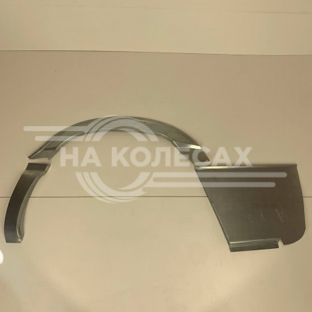 Ремонтные задние арки Renault Master 2 2003-2010 22-17ф