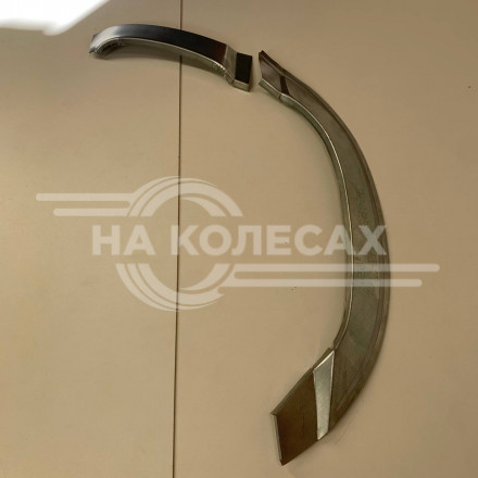 Ремонтные задние арки Renault Master 2 2003-2010 22-17ф