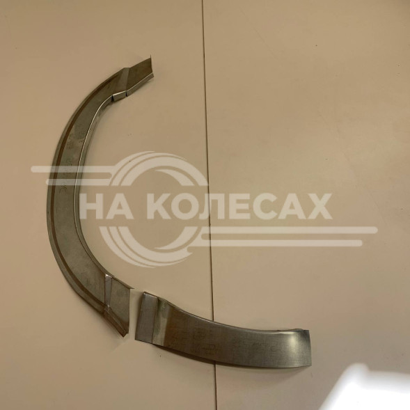 Ремонтные задние арки Renault Master 2 2003-2010 22-17ф