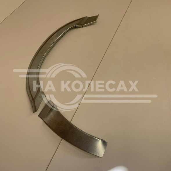 Ремонтные задние арки Renault Master 2 2003-2010 22-17ф