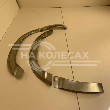 Ремонтные задние арки Renault Master 2 2003-2010 22-17ф