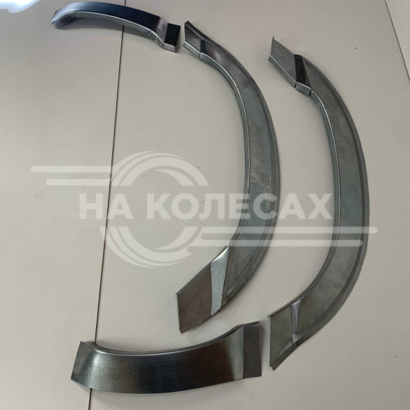 Ремонтные задние арки Renault Master 2 2003-2010 22-17ф