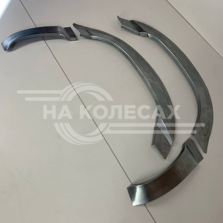 Ремонтные задние арки Renault Master 2 2003-2010 22-17ф