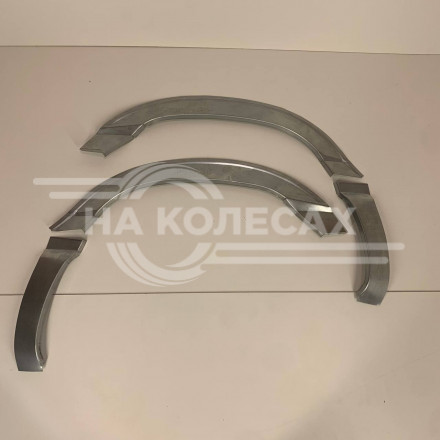 Ремонтные задние арки Renault Master 2 2003-2010 22-17ф
