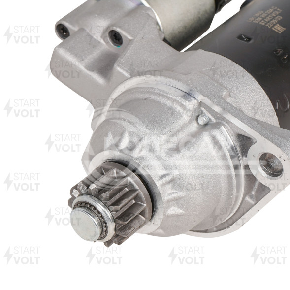 Стартер для автомобилей VAG Tiguan (07-) 2.0TFSI/2.0TDI/Multivan V (09-) 2.0TDI 1,7кВт