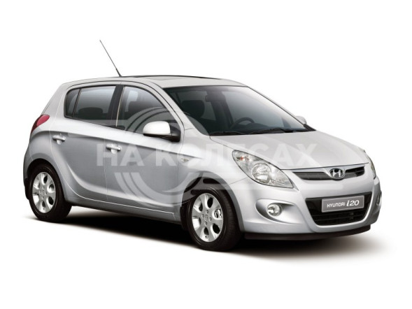 Внешние ремонтные пороги Hyundai i20 1дорест/1рест