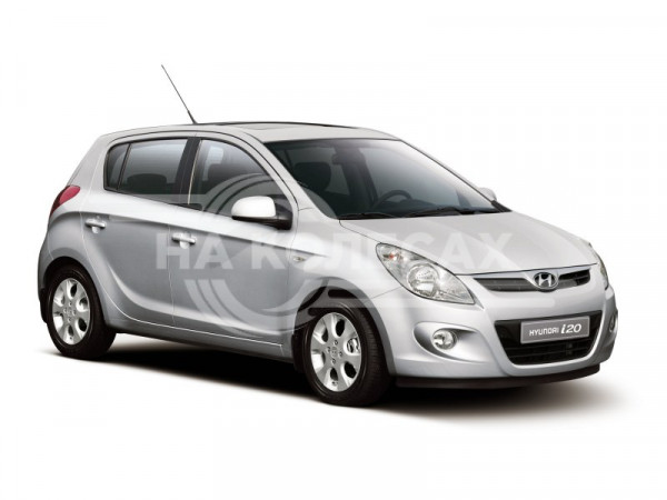 Внешние ремонтные пороги Hyundai i20 1дорест/1рест