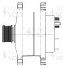 Генератор для автомобилей Renault Duster (10-) 1.5dCi 150A