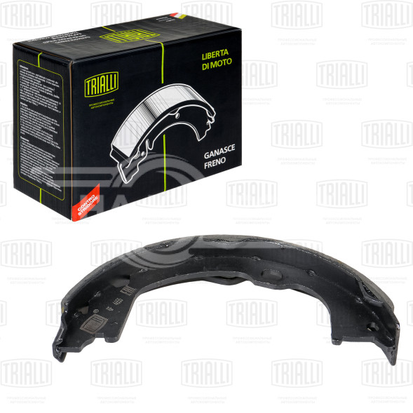 Колодки тормозные для автомобилей Jeep Grand Cherokee IV (10-) барабанные стояночного тормоза 205x32