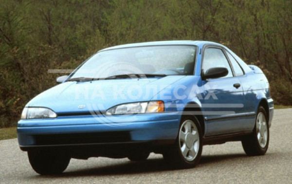 Внешние ремонтные пороги Toyota Paseo 1
