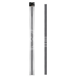 Резинки стеклоочистителя PRO 700х8мм (28&quot;) 2 шт. в пакете с навершием