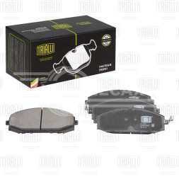 Колодки тормозные дисковые передние для автомобилей Nissan Patrol (97-) (PF 4304)