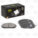 Колодки тормозные дисковые передние для автомобилей Nissan Patrol (97-) (PF 4304)