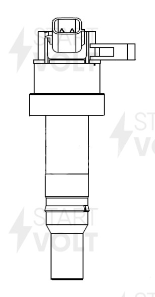Катушка зажигания для автомобилей Kia Picanto (11-) 1.0i индивидуальная