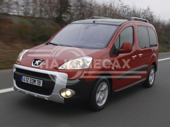 Полные ремонтные пороги Peugeot Partner 2 дорест / 2 - 1й рест