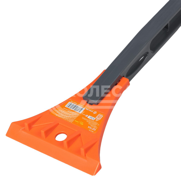 Щетка от снега и льда + скребок (42 см)