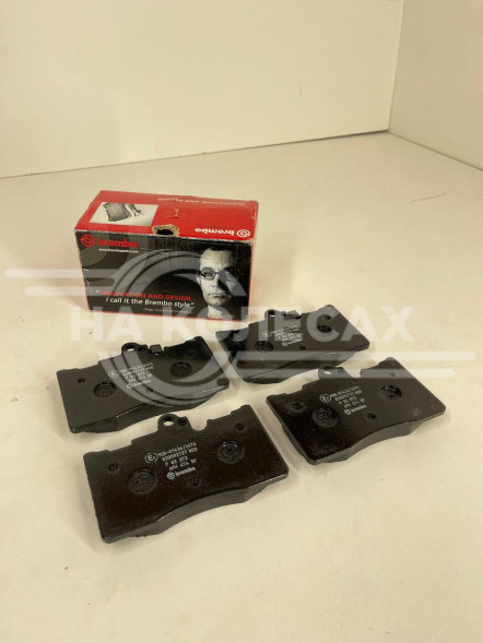 Lexus GS 300 передние тормозные колодки Brembo P83 072