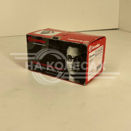 Lexus GS 300 передние тормозные колодки Brembo P83 072