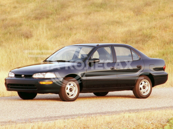 Арки задние Geo Prizm 2