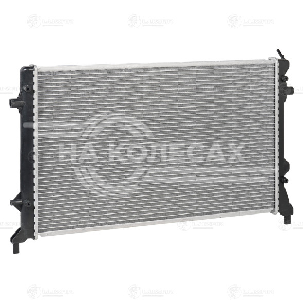 Радиатор охлаждения для автомобилей VW Jetta (11-) 1.6i/2.0i/2.5i