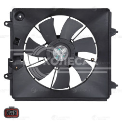 Электровентилятор кондиционера для автомобилей Honda CR-V III (06-) 2.4i (с кожухом)
