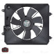 Электровентилятор кондиционера для автомобилей Honda CR-V III (06-) 2.4i (с кожухом)